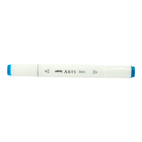 CANETA PONTA DUPLA ARTS DUO AZUL TIFANY R.752.63