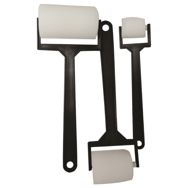Encontraproduto.com.br - ROLO DE PINTURA KIT C/3 PCS REF.KIN-82