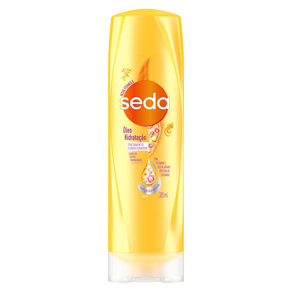 Seda Óleo Hidratação Condicionador Infusão Ativa