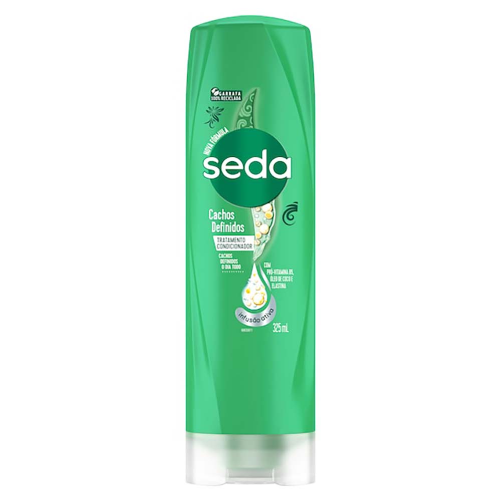 Seda Cachos Definidos Condicionador Infusão Ativa