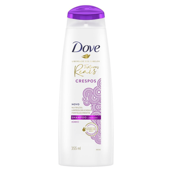 Encontraproduto.com.br - Shampoo com Óleo de Jojoba Dove Liberdade dos Cabelos Texturas Reais Crespos Frasco 355ml
