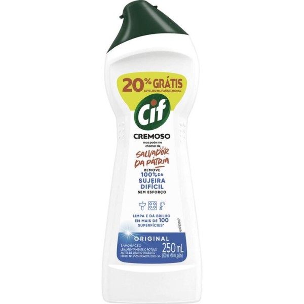 Encontraproduto.com.br - LIMP CREME CIF 250ML