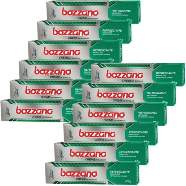 Creme De Barbear Bozzano Hidratação Aloe Vera - 65g
