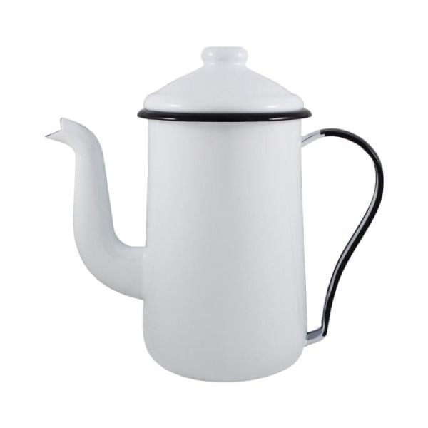 Encontraproduto.com.br - Bule tradicional qualidade Agata - 1,5L - branco - Mãe Ágata