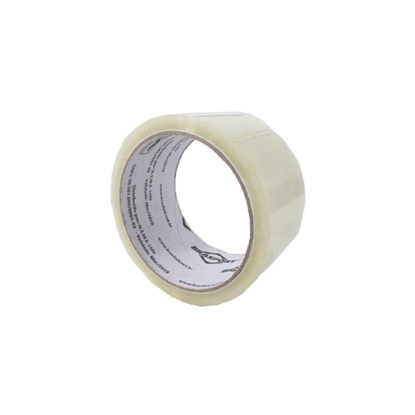 Encontraproduto.com.br - Fita para Embalagem Transparente 48Mmx100m - 7569 - Braft