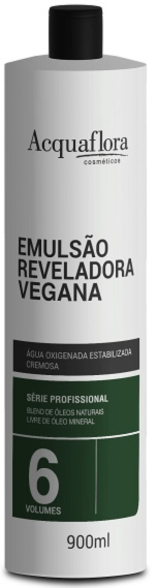 Água Oxigenada Acquaf Vegan 6 Vol 900ml