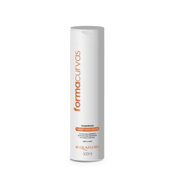 Sh Acquaf Forma Curvas 500ml - Hidratante Corporal Para Modelagem E Definição Da Silhueta.