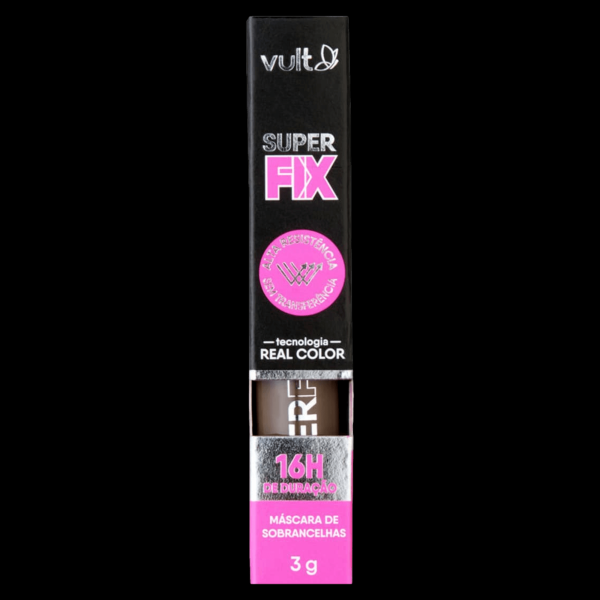 Encontraproduto.com.br - Máscara para Sobrancelha Cor 02 Vult Super Fix - 3g