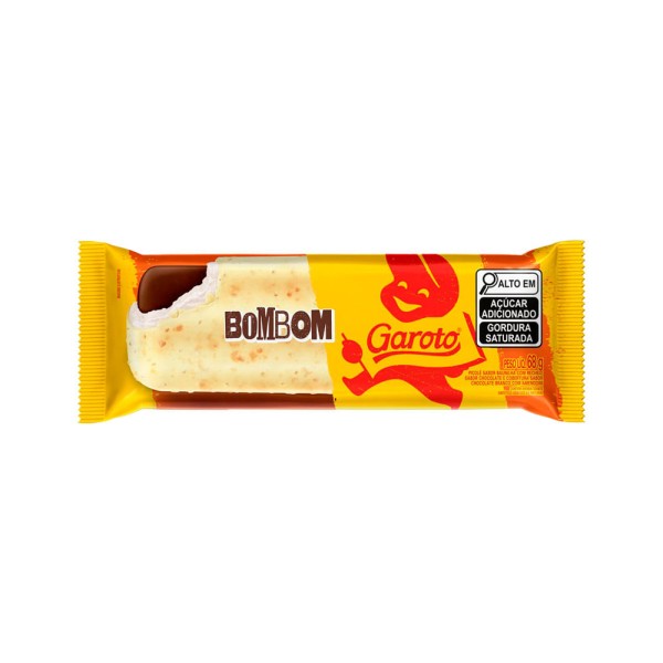 Sorvete Bombom Garoto 68gr