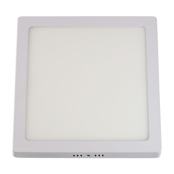 Plafon de Sobrepor Home Led Quadrado 6w 4000k Bivolt