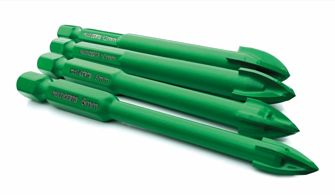 Broca Especial Titanium 06mm - Multicerto