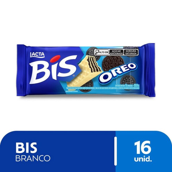 Encontraproduto.com.br - Chocolate Bis Lacta Oreo 100,8g