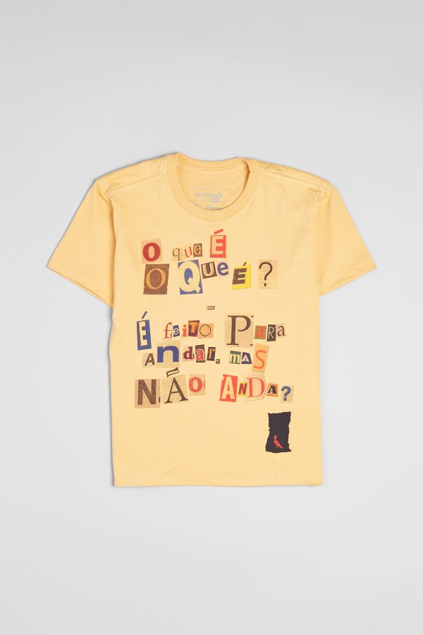 Encontraproduto.com.br - CAMISETA MINI SM DESAFIO RUA