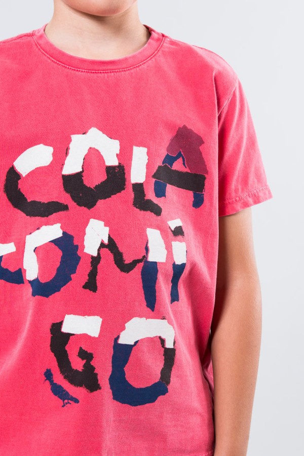 Encontraproduto.com.br - CAMISETA RESERVA MINI COLA COMIGO