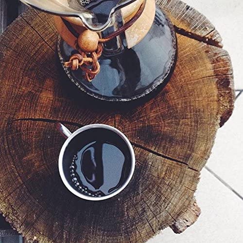 Encontraproduto.com.br - Coador Chemex com Colar de Madeira 6 Xícaras