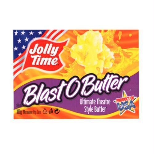 Encontraproduto.com.br - Milho de Pipoca JOLLY TIME JOLLY TIME Manteiga Extra 100g