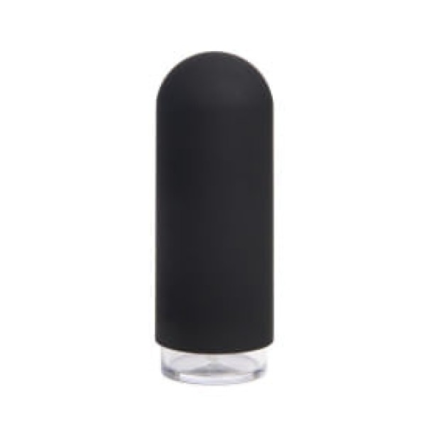 Encontraproduto.com.br - Dispenser Porta Detergente Penguin Preto 355ml