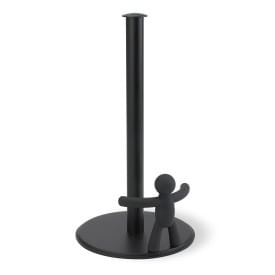 Suporte Porta Papel Toalha Buddy Preto