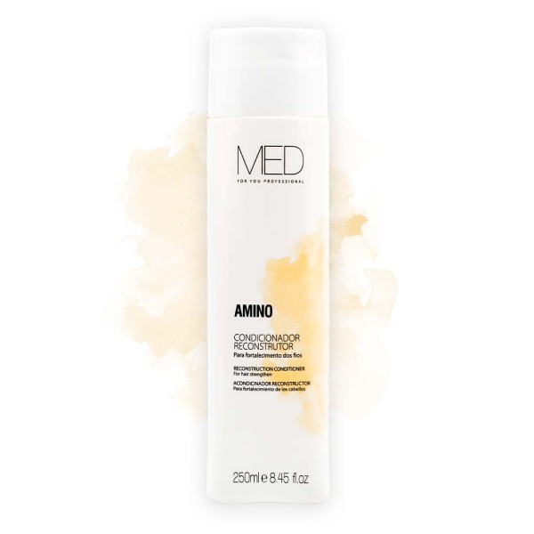 Encontraproduto.com.br - Kit Shampoo, Condicionador e Máscara Reconstrutora Amino MED For You