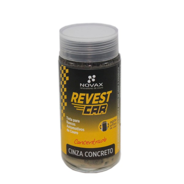 Tinta estofado Revestcar Novax 90ml - Concreto