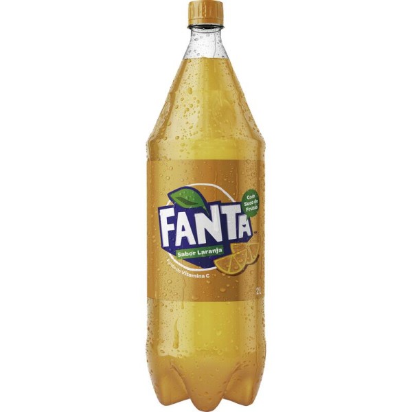 Encontraproduto.com.br - Refrigerante Fanta Laranja Pet com 2L