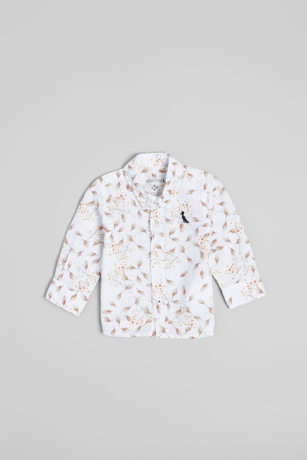 Encontraproduto.com.br - Camisas Bb Pf Folhas Secas