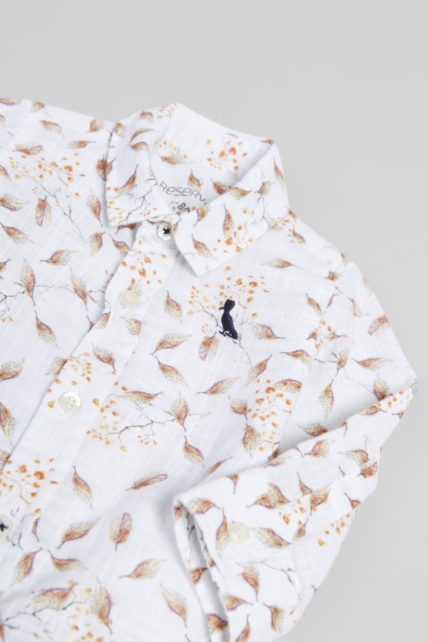 Encontraproduto.com.br - Camisas Bb Pf Folhas Secas