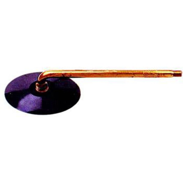 Encontraproduto.com.br - Valvula Com Base Borracha 6´´ - 7793R/78A - VX