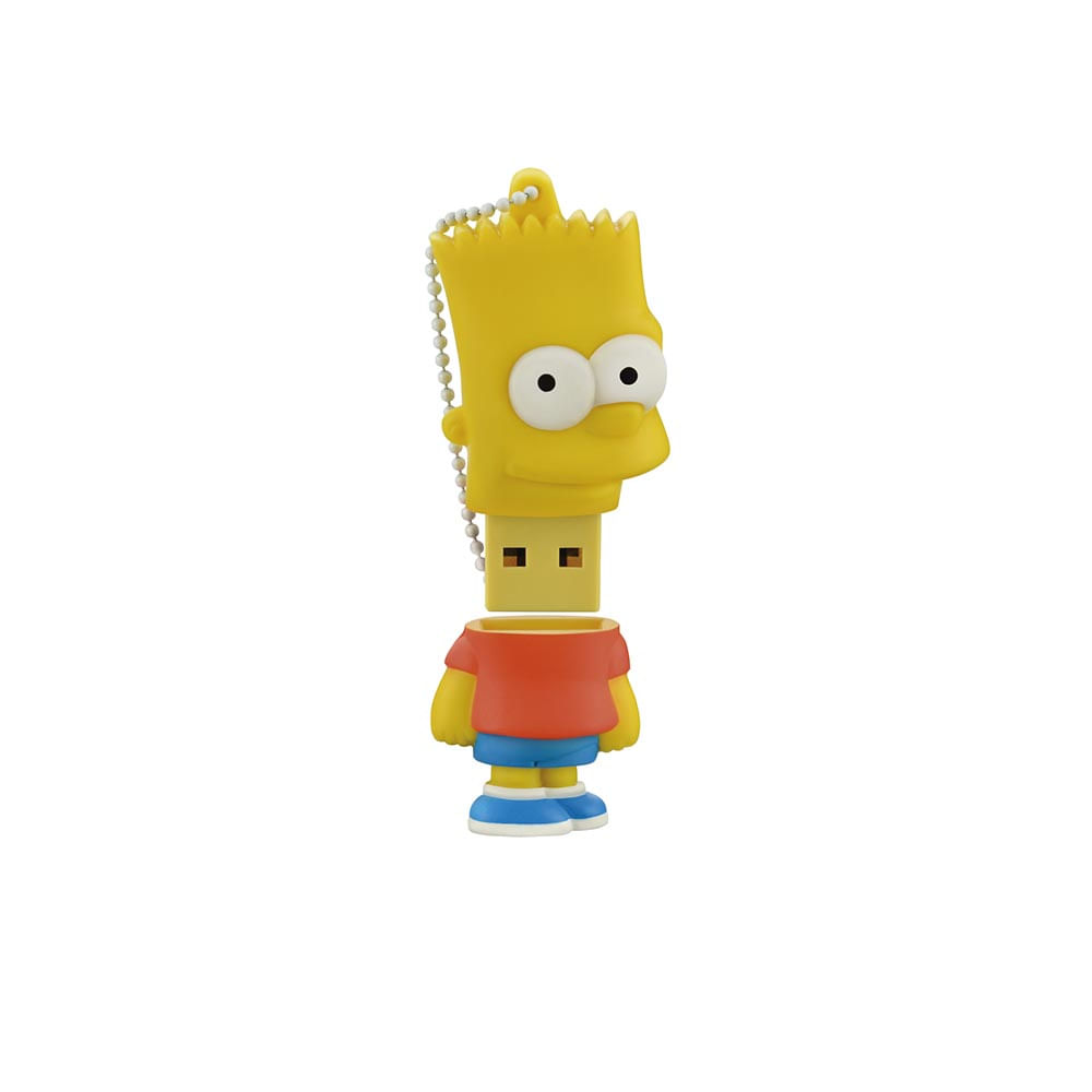 Encontraproduto.com.br - Pendrive Simpsons Bart 8gb Multi - PD071OUT [Reembalado]