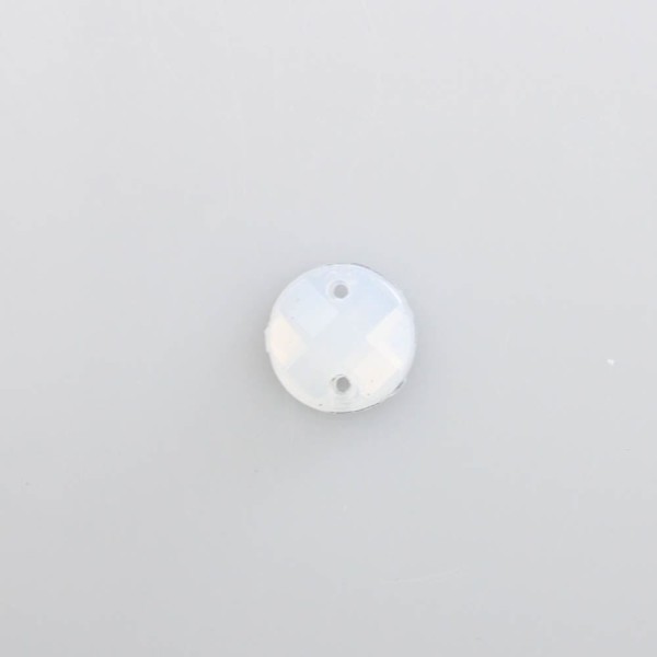 Encontraproduto.com.br - CHATON PARA COSTURA MEIA BOLA 10MM EM ACRILICO COM 25G