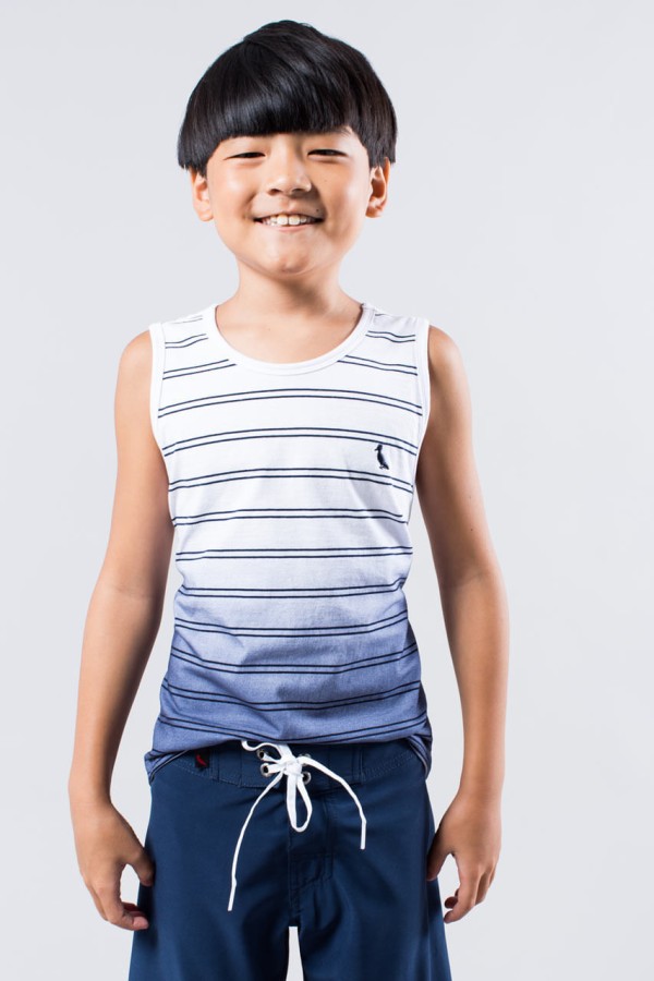 Encontraproduto.com.br - CAMISETA RESERVA MINI REGATA DEGRADÊ