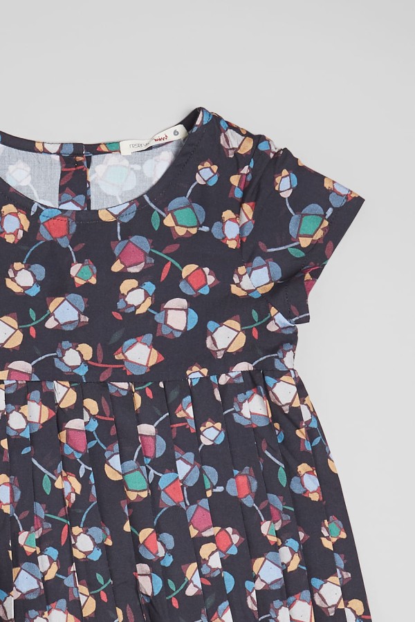 Encontraproduto.com.br - VESTIDO RESERVA MINI FLORES DE PAPEL