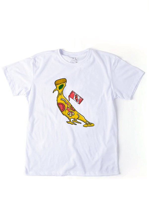 Camiseta Pica-pau Pizza
