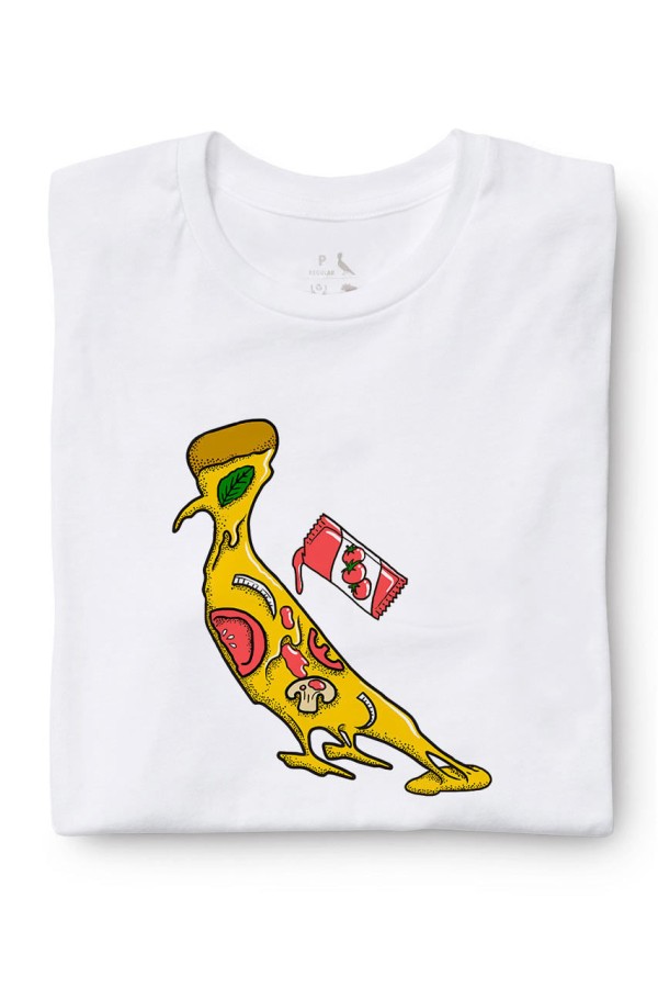 Encontraproduto.com.br - Camiseta Pica-pau Pizza