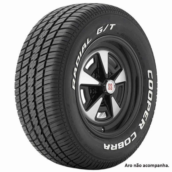 Encontraproduto.com.br - Pneu Cooper Aro 15 P235/60R15 98T Cobra Radial G/T (MP)