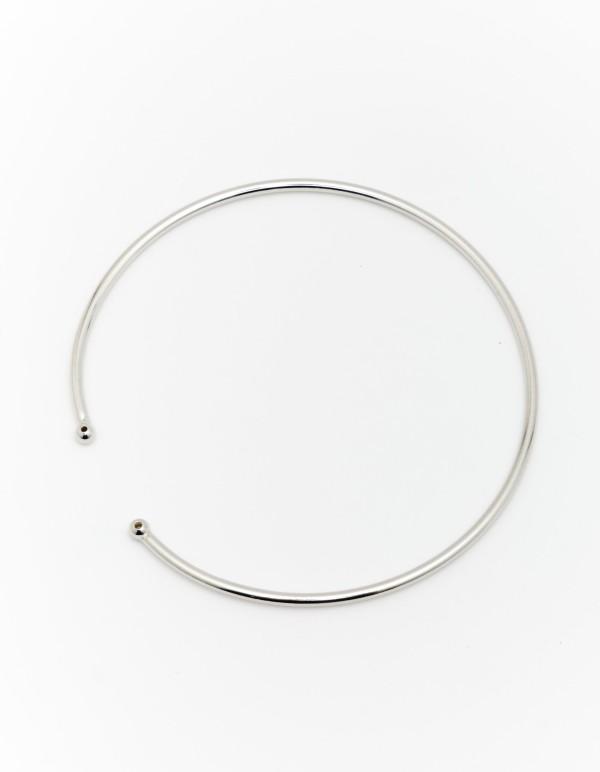 Colar Choker Aro Niquel Zinzane