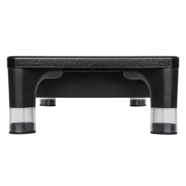 Encontraproduto.com.br - Suporte para Monitor com Altura Ajustável e Gaveta Suporta até 15Kgs Preto Targus - AWE804GLOUT [Reembalado]