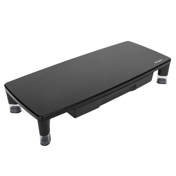 Encontraproduto.com.br - Suporte para Monitor com Altura Ajustável e Gaveta Suporta até 15Kgs Preto Targus - AWE804GLOUT [Reembalado]