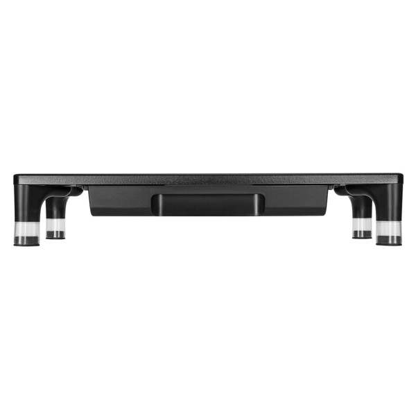 Encontraproduto.com.br - Suporte para Monitor com Altura Ajustável e Gaveta Suporta até 15Kgs Preto Targus - AWE804GLOUT [Reembalado]