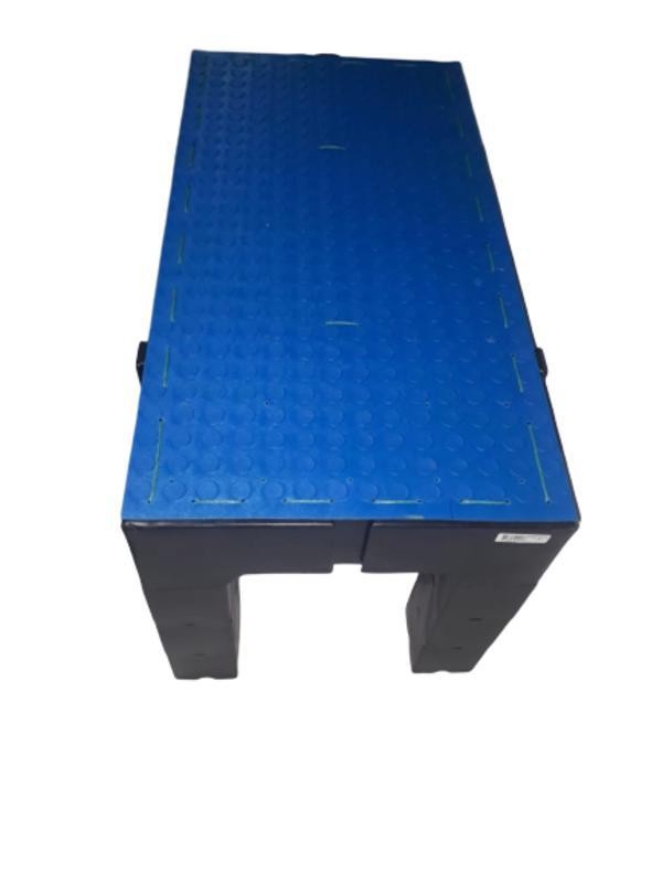 Encontraproduto.com.br - Plataforma Para Fundo De Piscina na Cor Azul