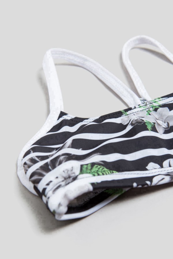 Encontraproduto.com.br - BIQUINI RESERVA MINI LISTRA FLORAL
