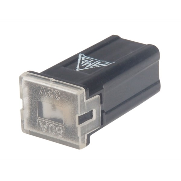 Encontraproduto.com.br - Fusivel Midi Femea Preto 80A