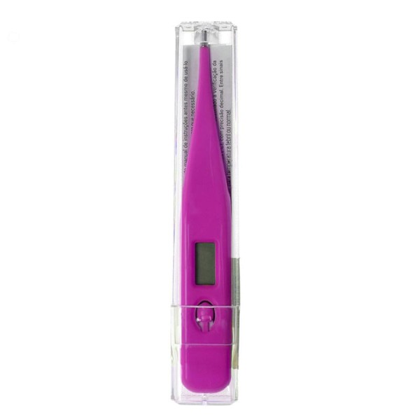 Encontraproduto.com.br - Termômetro Clínico Digital Incoterm Termo Med Rosa