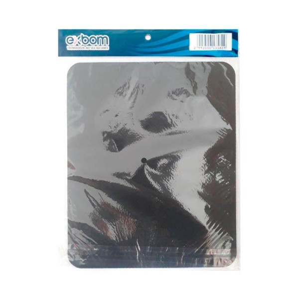 Encontraproduto.com.br - Mouse Pad Xadrez Tecido 220x180x2mm MP-2218E Exbom
