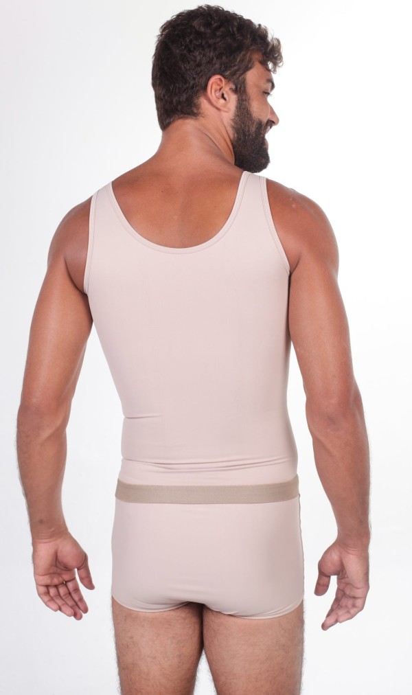 Encontraproduto.com.br - 7017C - Modelador Regata Masculino Curto