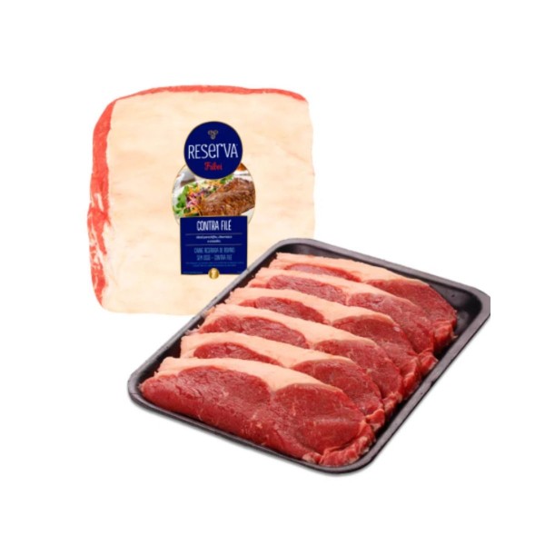 Encontraproduto.com.br - Contra Filé Reserva Friboi Kg Bife