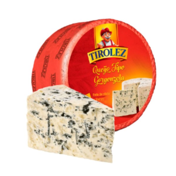 Encontraproduto.com.br - O Queijo Gorgonzola Tirolez pode fazer parte da sua refeição e possui um sabor IncrÃ­vel.