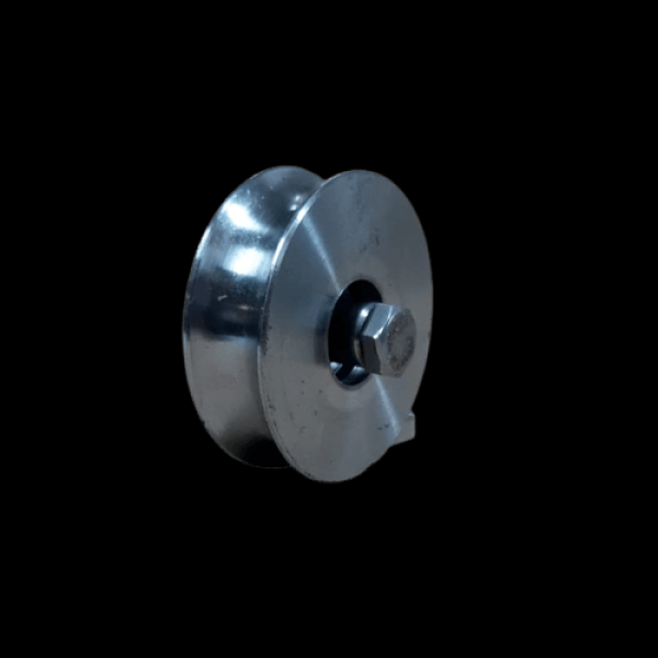 Encontraproduto.com.br - Roldana Ferro Canal U - 2.1/4