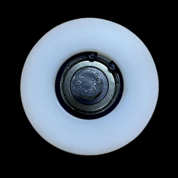 Encontraproduto.com.br - Roldana Nylon Canal V - 2.1/2