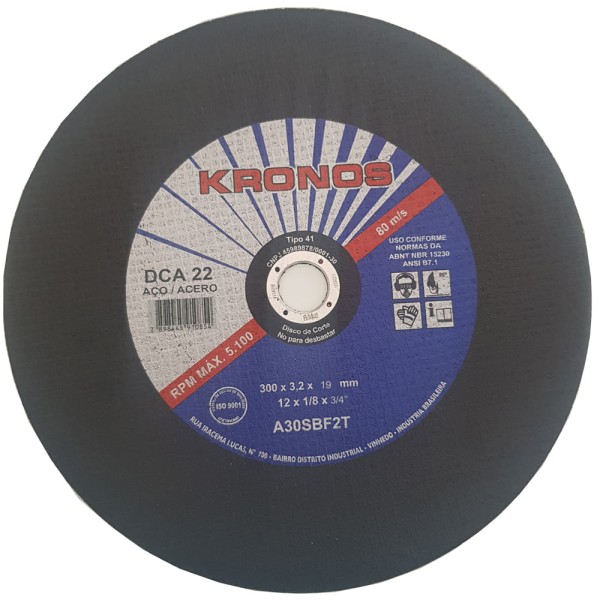Encontraproduto.com.br - Disco de Corte 12